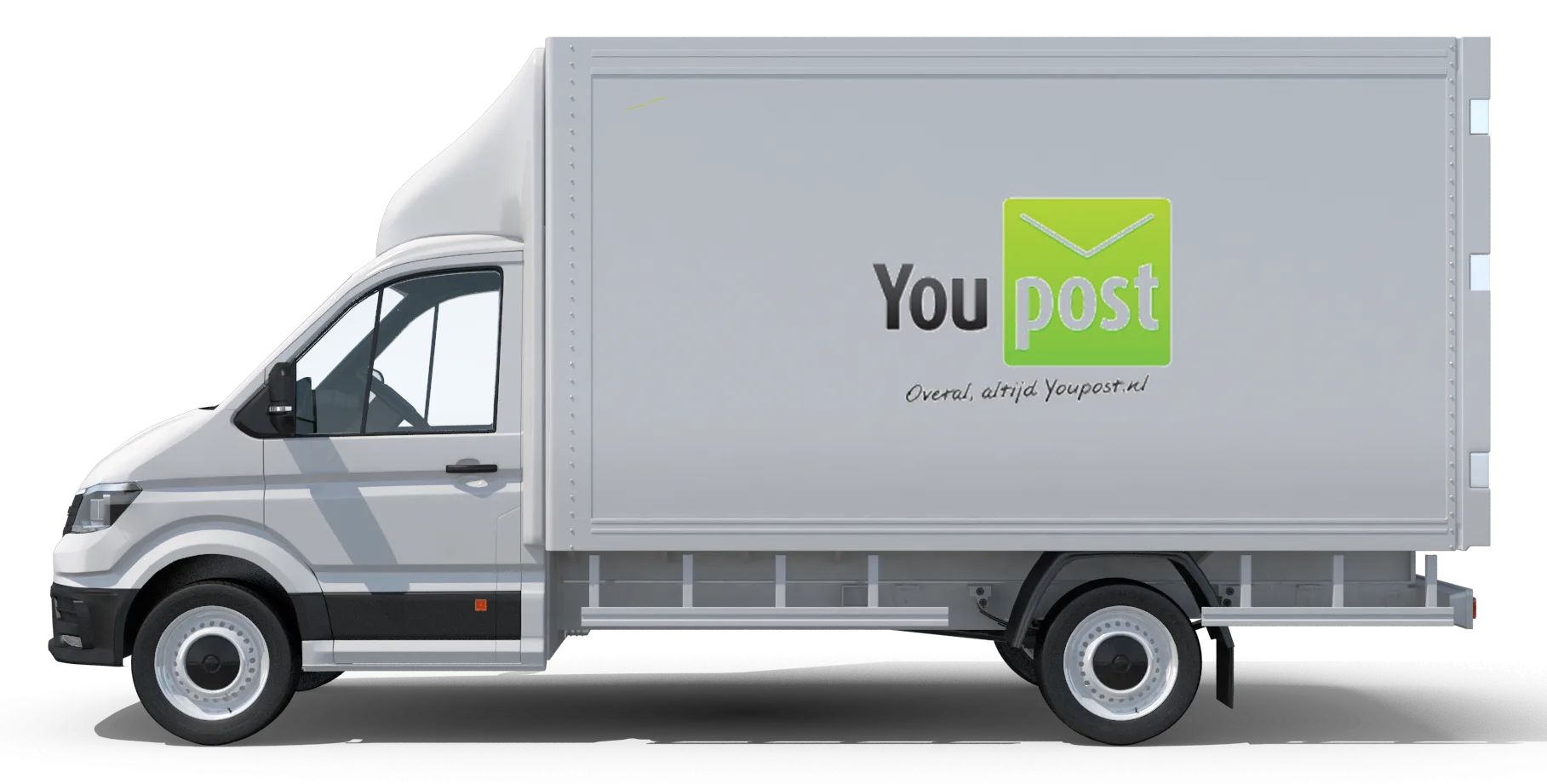 transportwagen Youpost koeriersbedrijf